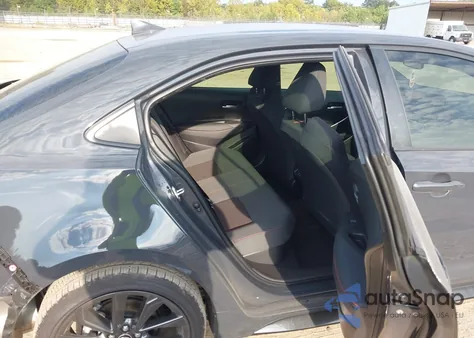 2025 Toyota Corolla Le/Se from USA, damaged, VIN JTDBDMHE1S3020229